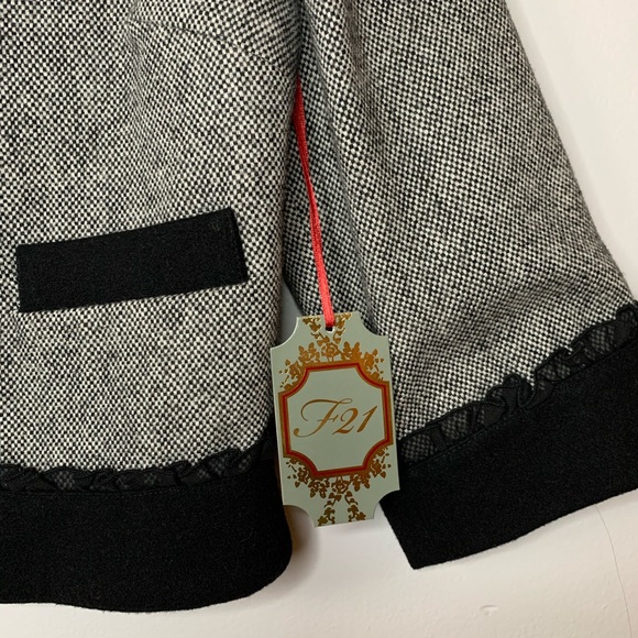 Tweed and Ruffle Jacket - Picture 5 of 5